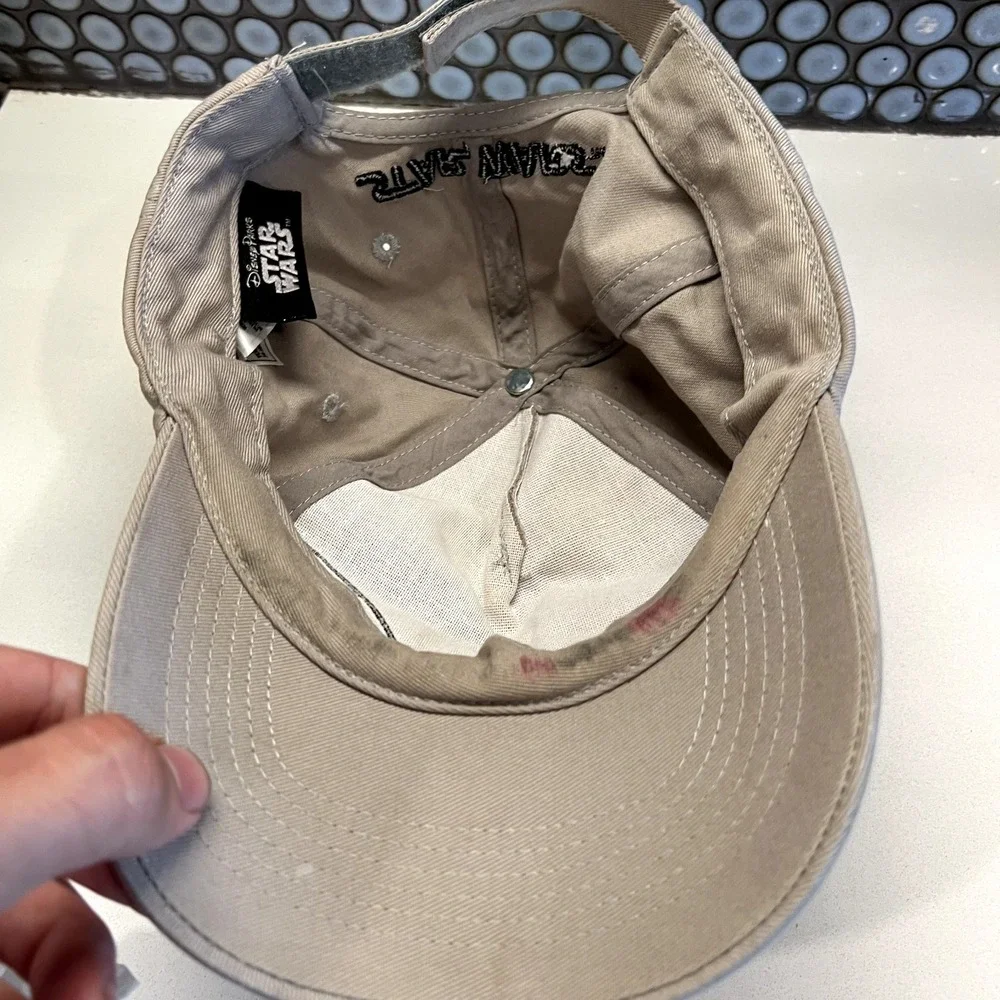 Disney Parks Star Wars Bobba Fett Baseball Hat Cap Adjustable Kids Strap Classic